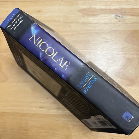 Left Behind Series Hardcover Book 3 Nicolae by Tim LaHaye and Jerry B Jenkins - Picture 7 of 7